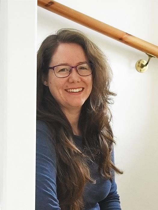 Photograph of Jessica Kavanagh from Creative Ark