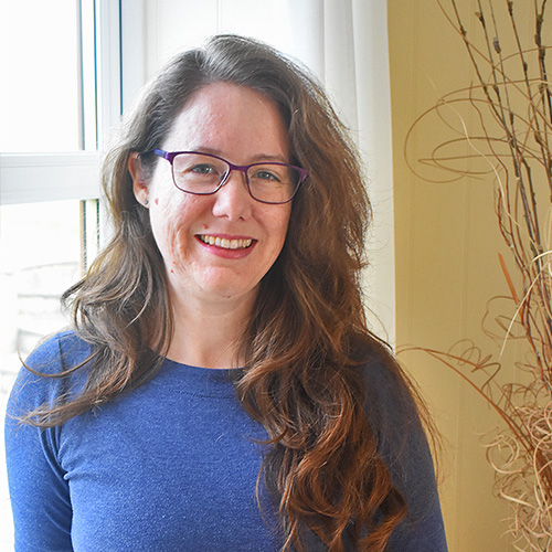 Profile photograph of Jessica Kavanagh from Creative Ark