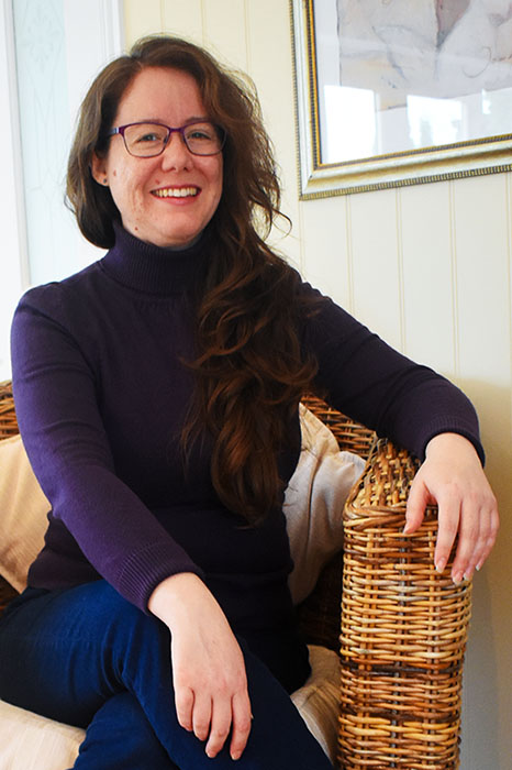 Photograph of Jessica Kavanagh from Creative Ark