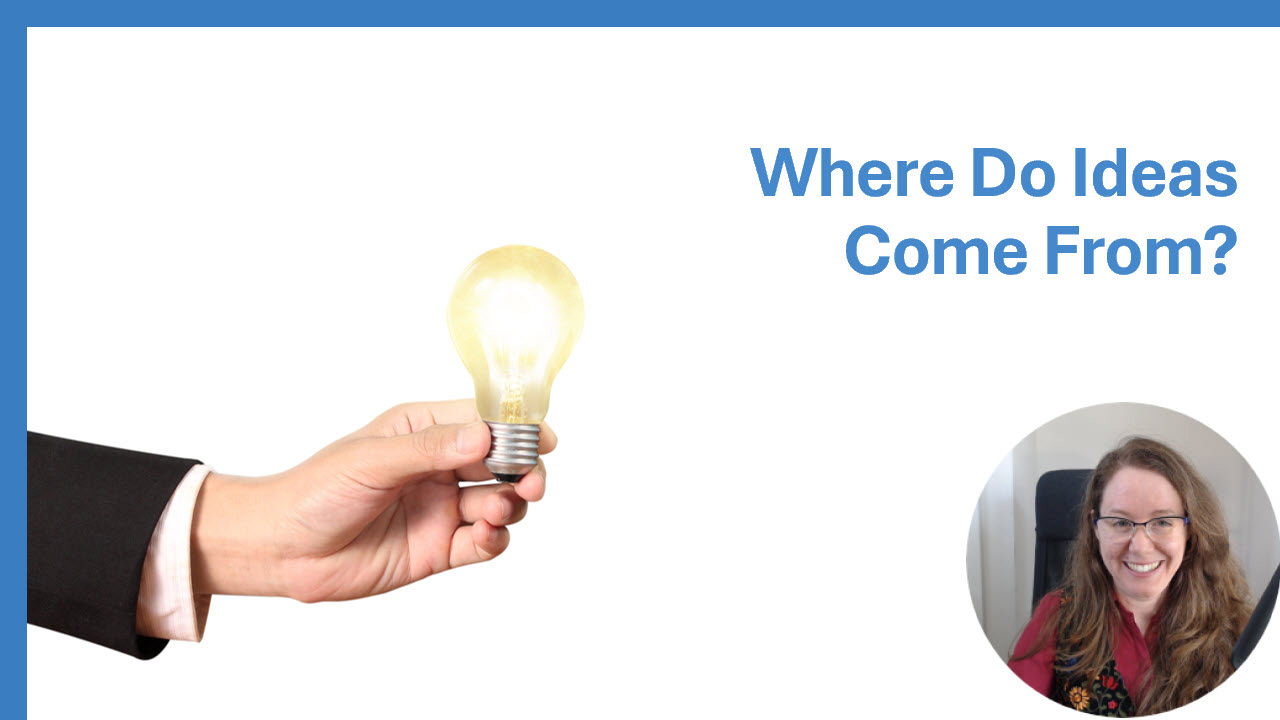 Thumbnail from video called Where Do Ideas Come From?
